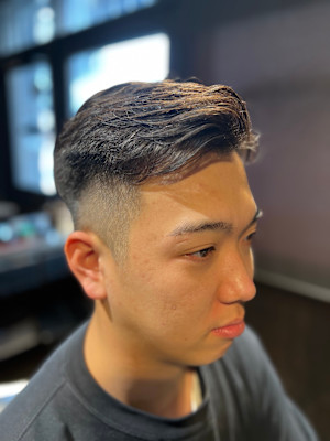 フェードカット