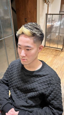 POREPORE　【谷保/国立】ハイライト　メンズカット