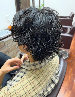 グランジパーマ