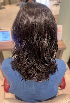 髪質改善カラー