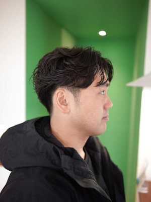 30代40代におすすめメンズパーマ