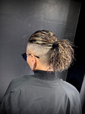 マンバン/ハイライト/ツイストスパイラル/メンズパーマ