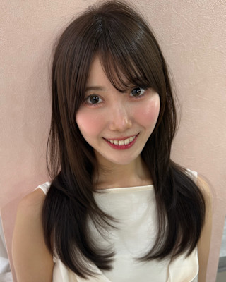 レイヤーカット/レイヤー/顔周り/ミディアム/ボブ/ショート