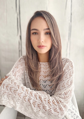 韓国風×ロング