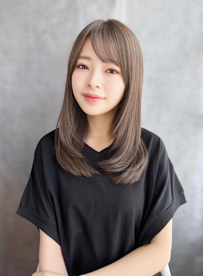 韓国風×ロング