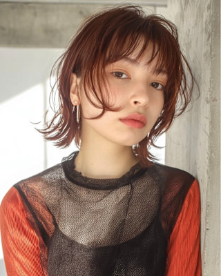 hum立川×ショートヘア