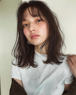 hum立川×セミロング