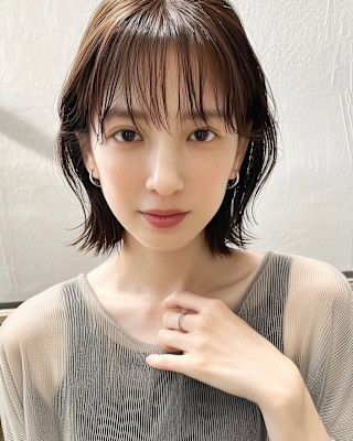 hum立川×ショートヘア