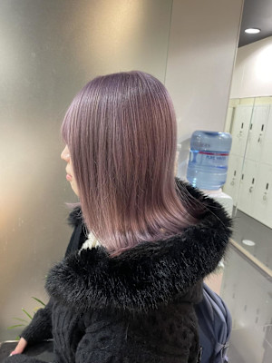 ピンクベージュ！