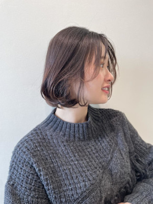 ［風花］フレンチボブ ナチュラルボブ
