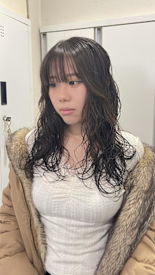 ［風花］海外風パーマ