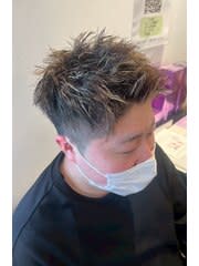 メンズメッシュカラー