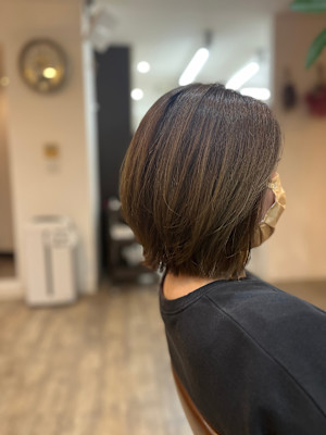 hair NAVONA 千代ケ崎店×スタイル