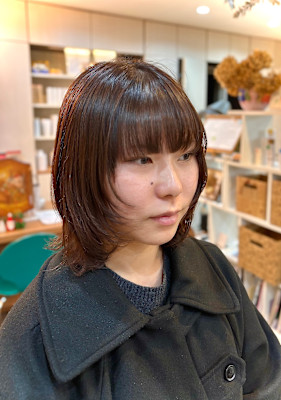 hair NAVONA 千代ケ崎店×スタイル