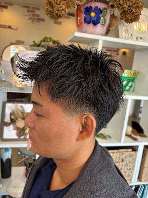 hair NAVONA 千代ケ崎店×スタイル