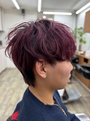 hair NAVONA 千代ケ崎店×スタイル