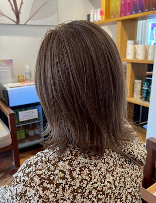 南越谷 / 南越谷駅 / 新越谷駅/ 髪質改善 / 縮毛矯正