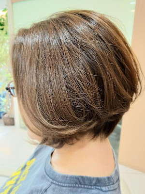 グラデーションボブ