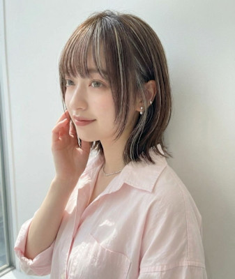 ［大人ハイライト／ハイライト/ショートカット/千葉/］