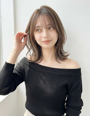 ［大人ハイライト／ハイライト/ショートカット/千葉/］