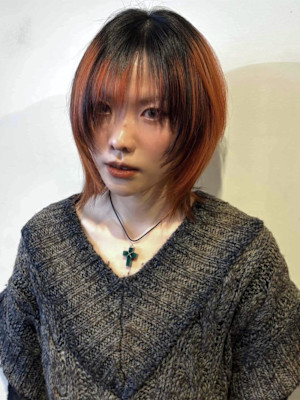 デザインカラー×ハッシュウルフ