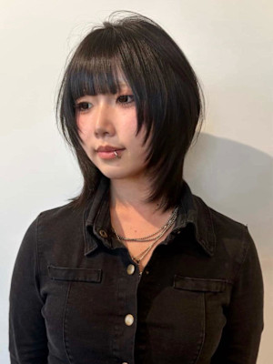 韓国風ハッシュカット