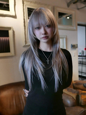 layer cut w color extension