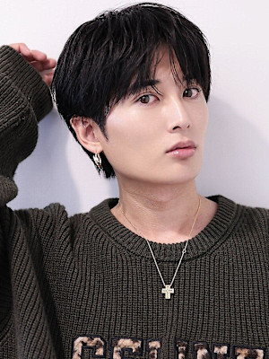 シースルーナチュラルコンママッシュ