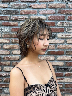 cut / w color highlight