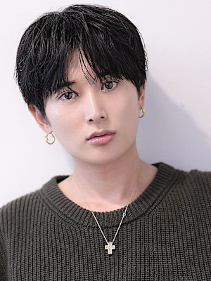 シースルーナチュラルコンママッシュ