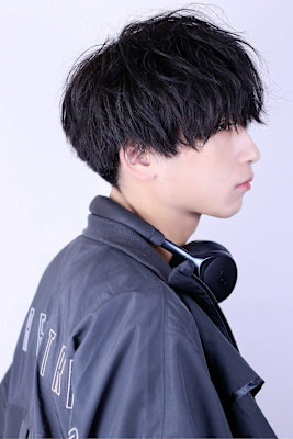 無造作マッシュ