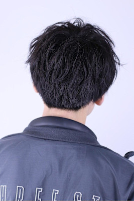 無造作マッシュ