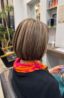 ハイライト×ボブ