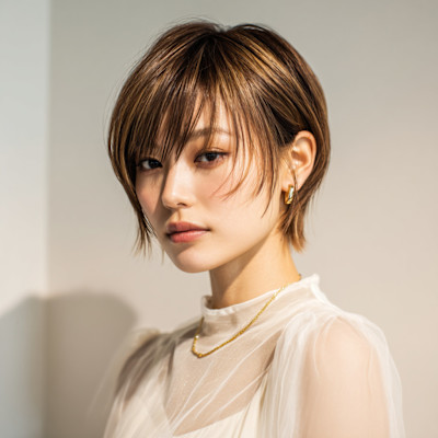 Rosso Hair&SPA 谷塚店×スタイル