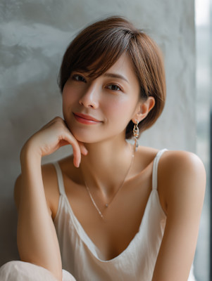 Rosso Hair&SPA 谷塚店×スタイル