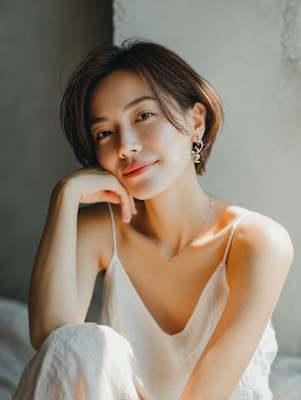 Rosso Hair&SPA 谷塚店×スタイル
