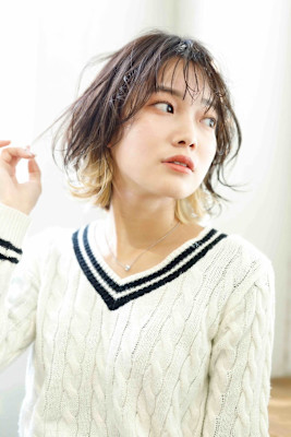 Rosso Hair&SPA 谷塚店×スタイル