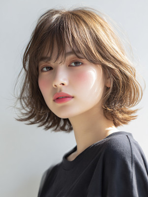 Rosso Hair&SPA 谷塚店×スタイル