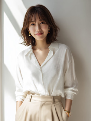 Rosso Hair&SPA 谷塚店×スタイル