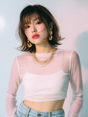 Rosso Hair&SPA 谷塚店×スタイル