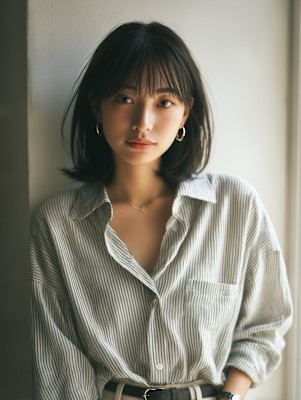 Rosso Hair&SPA 谷塚店×スタイル