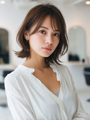 Rosso Hair&SPA 谷塚店×スタイル