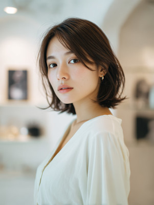 Rosso Hair&SPA 谷塚店×スタイル