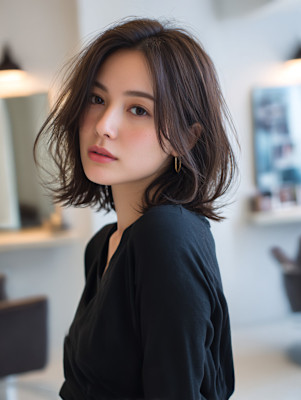 Rosso Hair&SPA 谷塚店×スタイル