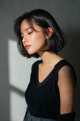 Rosso Hair&SPA 谷塚店×スタイル