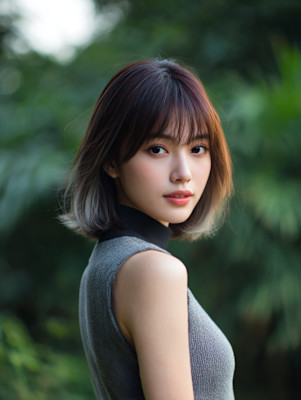 Rosso Hair&SPA 谷塚店×スタイル