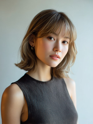 Rosso Hair&SPA 谷塚店×スタイル