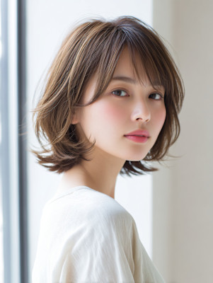 Rosso Hair&SPA 谷塚店×スタイル