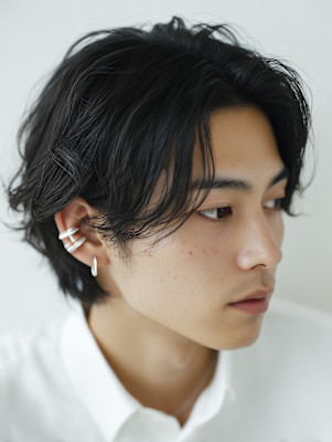 Rosso Hair&SPA 谷塚店×スタイル