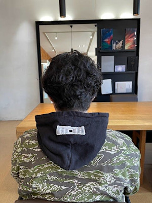 メンズデザインパーマ